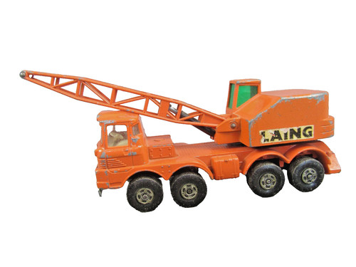 Matchbox scammell crane - crane, truck