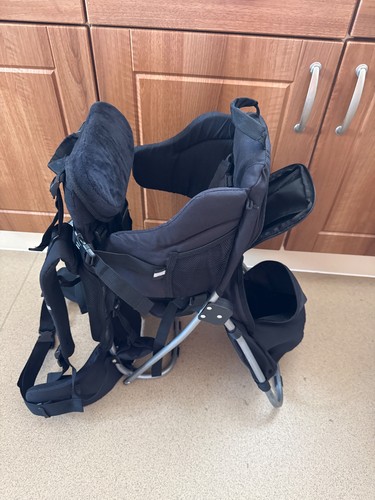 Baby back carrier used - back, very