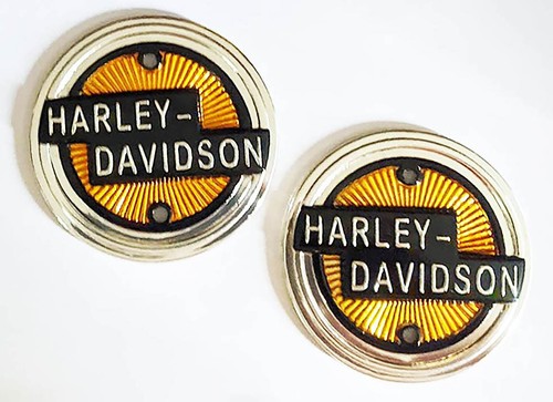 Gas tank emblems for - emblems, 1958