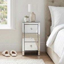 Slim Narrow Bedsides Pair of