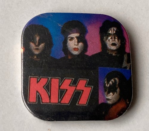 Kiss vintage square shaped - vintage,