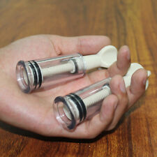 2PCS Vacuum Nipple Sucker