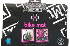 Muc-Off Bike Mat Heavy Duty Foldable Workshop / Turbo Trainer Matt - Black