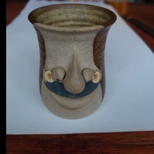 Muggins Stoneware Pottery Ugly