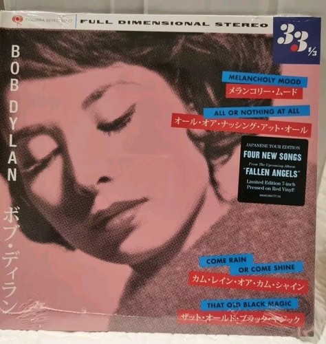 45rpm bob dylan melancholy - -,