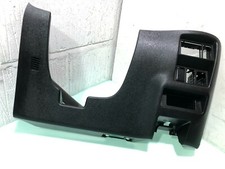 NISSAN JUKE 2011 DASHBOARD UNDER STEERING COLUMN LOWER TRIM PANEL COVER /2010-19