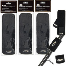 3 x 2pc CARP FISHING ROD BANDS