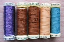 Qty 5 Guttermann Polyester Sewing Thread Qty 2 649, 1 x 979, 1 x 715, 1 x 571.