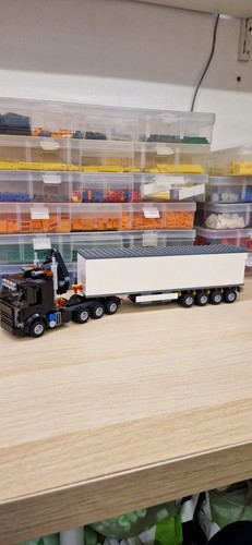 Lego city heavy hauler - , 8