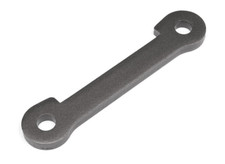 HPI BAJA GUN METAL GREY  ALLOY FRONT LOWER  PIN BRACE ,  HPI 102167