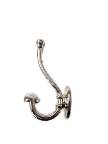 Chrome hat coat hook - chrome,