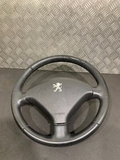 2002 PEUGEOT 307 STEERING WHEEL WITH SRS 96557783ZR #2