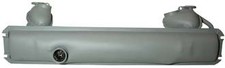 Exhaust silencer for 1 - exhaust, 76-79