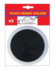 X2 Black - Car Parking Permit