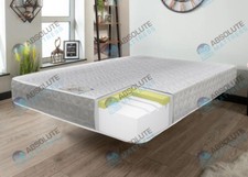 FULL FOAM MATTRESS -LATEX/GEL/COOL FOAM- DOUBLE KING  4FT6 5FT | 10" DEPTH