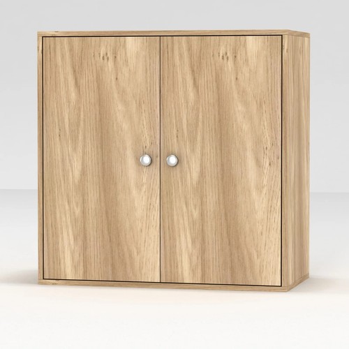 Wooden storage cabinet - wooden,
