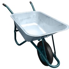 Wheelbarrow 100L metal heavy