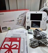 Nintendo 2DS Red/White Boxed-