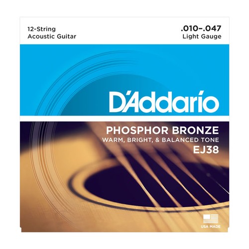 Addario ej38 string - d'addario,