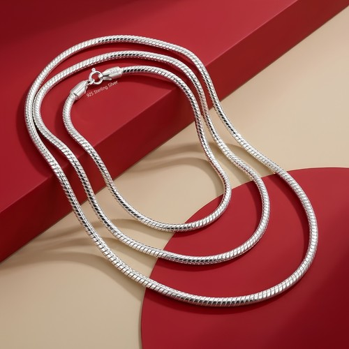 Sterling silver 925 solid 3mm - sterling,