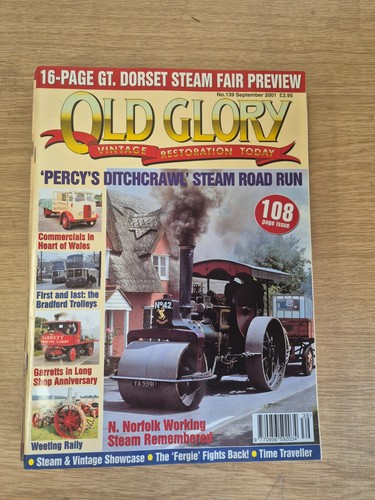 Vintage old glory magazines - glory,