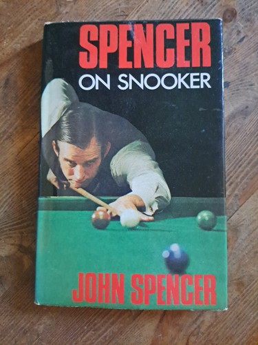 Spencer snooker hardcover - on,