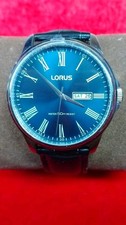 Lorus Gents Day Date Watch