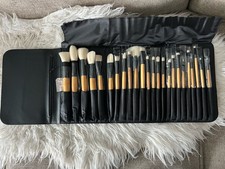 New Coastal Scents Elite 24-Piece Brush Set Bamboo Collection AUTHENTIC