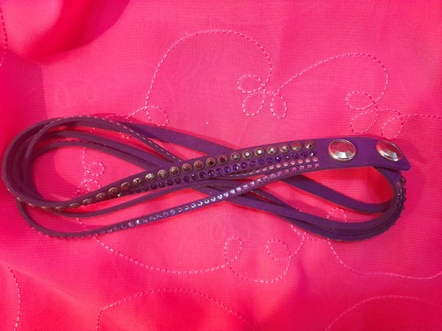 Swarovski mulberry row - mulberry,