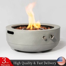 24" Propane Gas Fire Pit Bowl