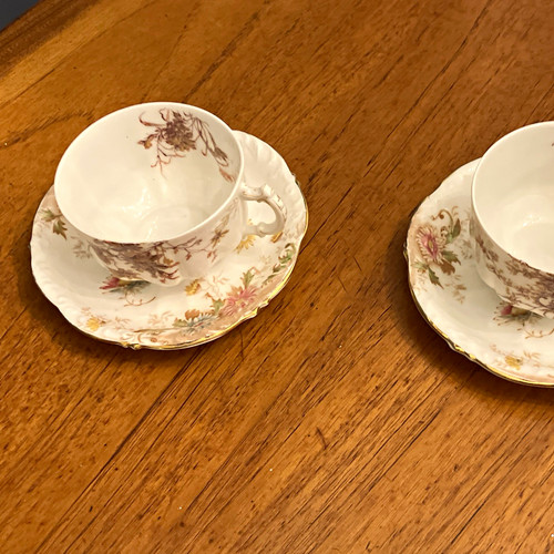 Prével metz porcelain tea - 2x,