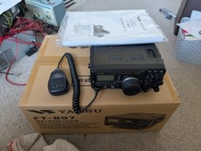 Yaesu FT-897  HF/VHF/UHF All