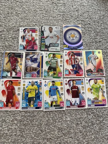 Topps match attax 101 2021 - 101, 2021/22