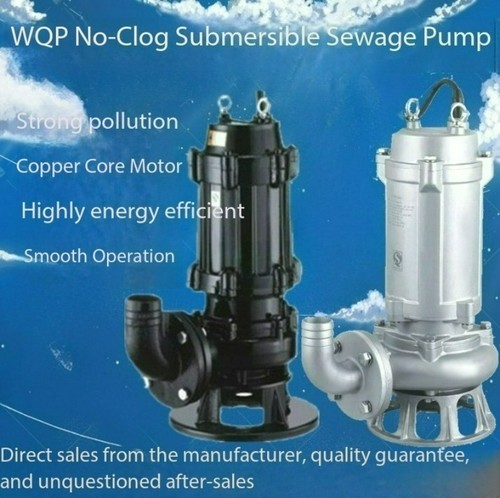 Non clogging submersible - non-clogging,