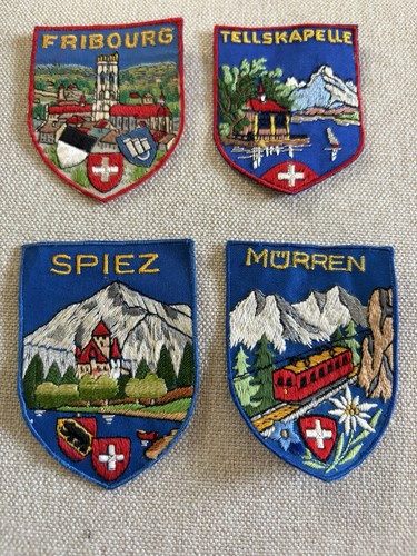 Vintage embroidered tourist - embroidered,