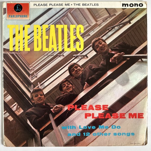 The beatles please - please, me