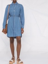 Michael Kors Denim Shirt Dress