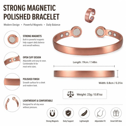 Mens copper magnetic - mens,