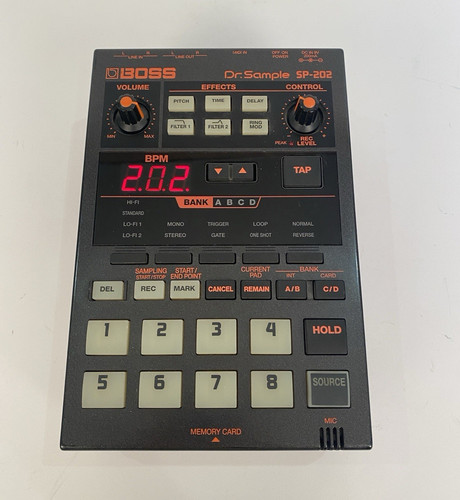 Boss sample 202 - sample, sp-202