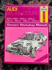 Audi 80,90&Coupe 1979-1985