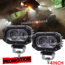 2Pcs 4"INCH 240W LED Work