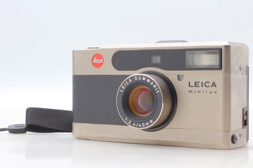 Near mint leica minilux - [,