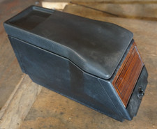 MERCEDES-BENZ W124 Centre Console Storage Box Armrest BLACK 500E TAXI CONSOLE