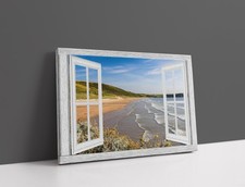 Window frame style of