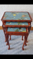 Vintage Nest Of 3 Tables With