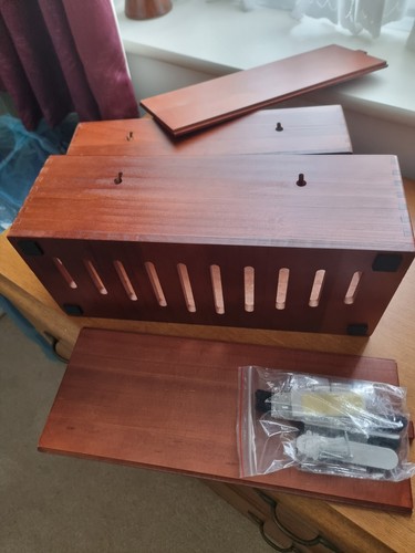 Wood cable management - box, set