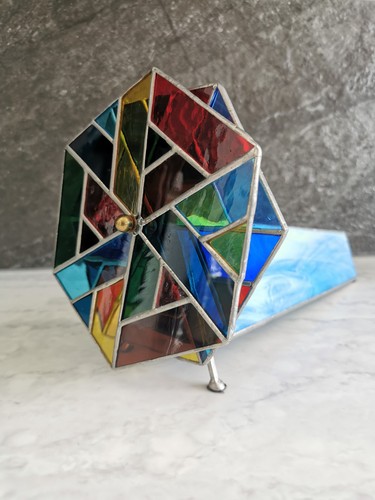 Vintage handcrafted artist - handcrafted,
