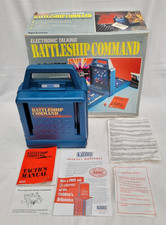 Electronic Talking Battleship Command Game By VTECH