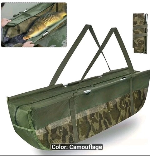 Large folding mesh weigh sling - weigh,
