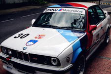 BMW Motorsport Windscreen